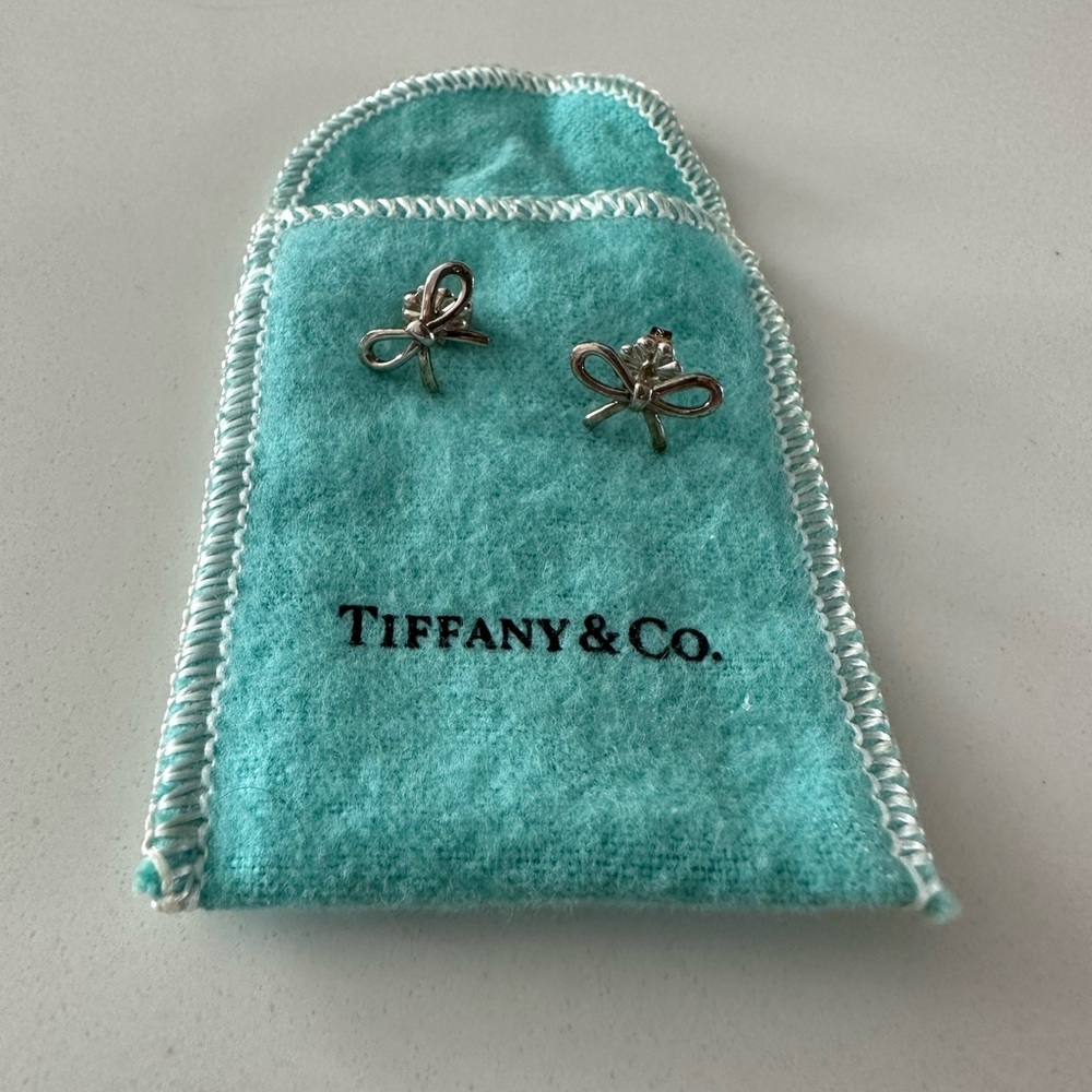 Tiffany & Co earrings